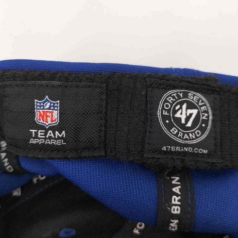 エヌエフエル NFL チームロゴ刺繍キャップ メンズ ONE SIZE