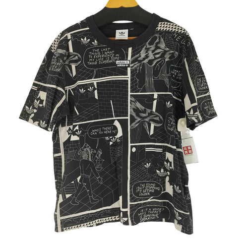 アディダスオリジナルス adidas Originals Patrick Kyle RYV Graphic Tee メンズ JPN:XL
