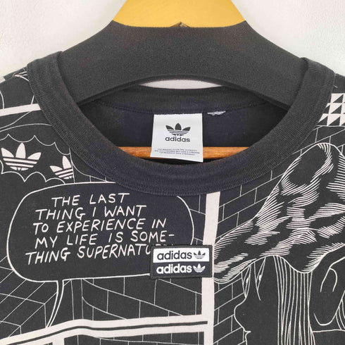 アディダスオリジナルス adidas Originals Patrick Kyle RYV Graphic Tee メンズ JPN:XL