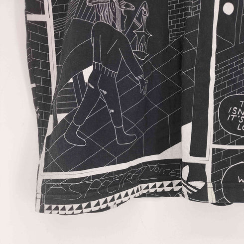 アディダスオリジナルス adidas Originals Patrick Kyle RYV Graphic Tee メンズ JPN:XL