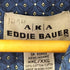エディーバウアー Eddie Bauer 90s AKA 小紋柄 ボタンダウンシャツ メンズ XXL