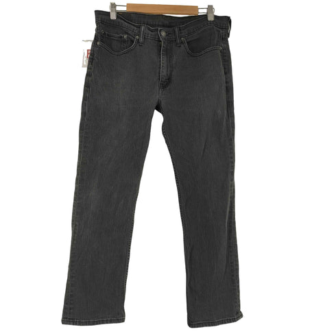 リーバイス Levis 514 ブラックデニムパンツ メンズ 34X30