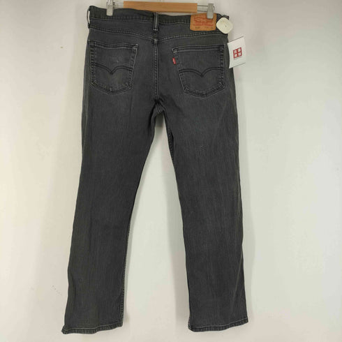 リーバイス Levis 514 ブラックデニムパンツ メンズ 34X30