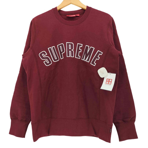 シュプリーム Supreme 15AW Arc Logo Crewneck メンズ import:S