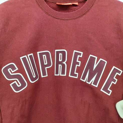 シュプリーム Supreme 15AW Arc Logo Crewneck メンズ import:S