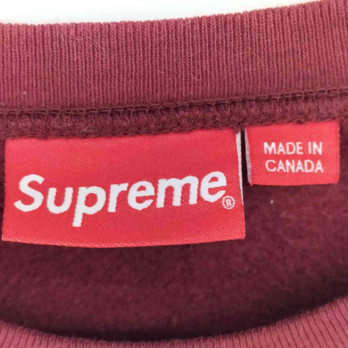 シュプリーム Supreme 15AW Arc Logo Crewneck メンズ import:S