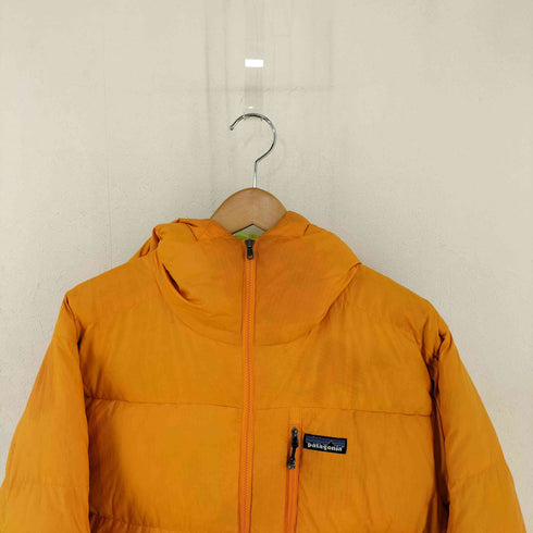 パタゴニア patagonia Fitz Roy Down Hoody Mango メンズ import:S