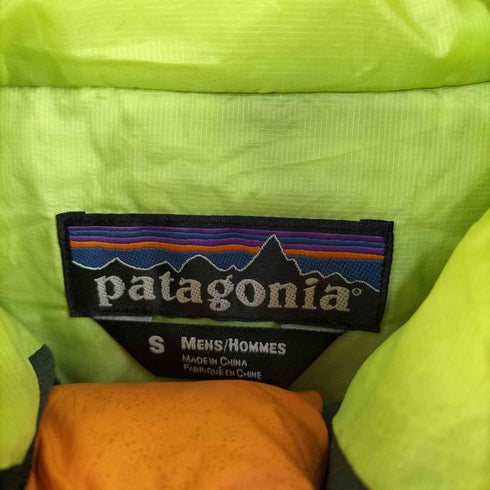 パタゴニア patagonia Fitz Roy Down Hoody Mango メンズ import:S