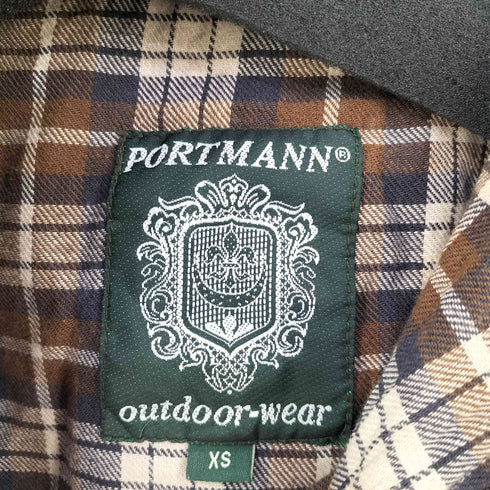 PORTMANN オイルドジャケット メンズ import:XS