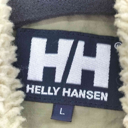 ヘリーハンセン HELLY HANSEN ファイバーパイルコーチジャケット メンズ JPN:L