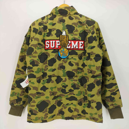 シュプリーム Supreme 12AW Mechanics Puffy Jacket メンズ import:S
