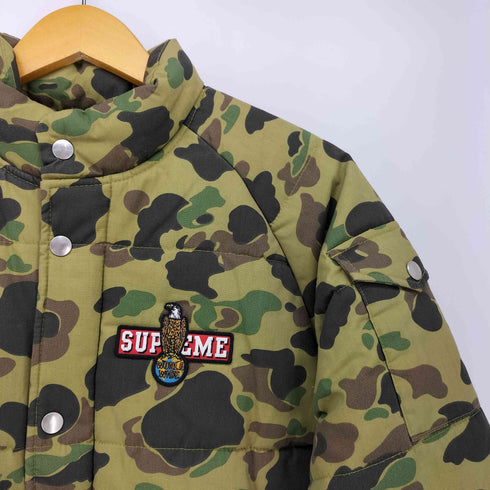 シュプリーム Supreme 12AW Mechanics Puffy Jacket メンズ import:S