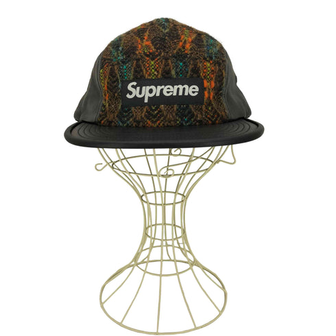 シュプリーム Supreme 13AW Diamond Tweed Camp Cap メンズ