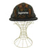 シュプリーム Supreme 13AW Diamond Tweed Camp Cap メンズ