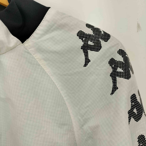 カッパ Kappa 裾ドローコード モックネックプルオーバー メンズ JPN:L