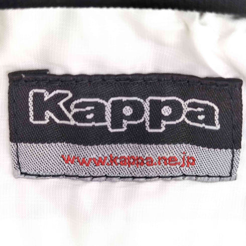 カッパ Kappa 裾ドローコード モックネックプルオーバー メンズ JPN:L