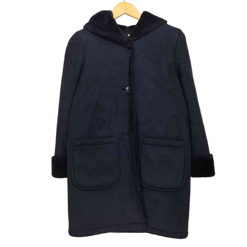 ビューティーアンドユースユナイテッドアローズ BEAUTY & YOUTH UNITED ARROWS BYSF フェイクムートンフードミドルコート レディース JPN:S