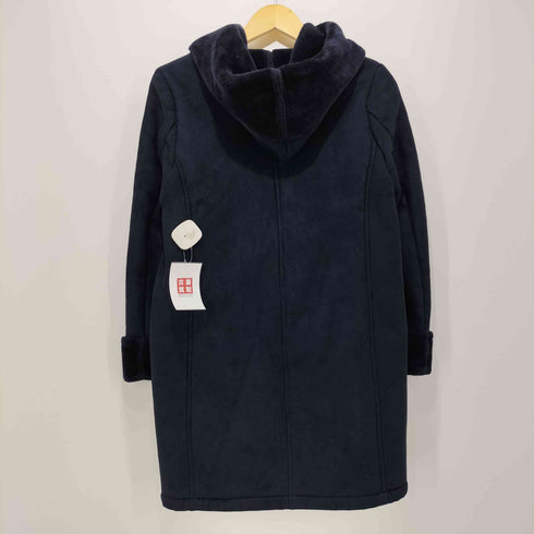 ビューティーアンドユースユナイテッドアローズ BEAUTY & YOUTH UNITED ARROWS BYSF フェイクムートンフードミドルコート レディース JPN:S