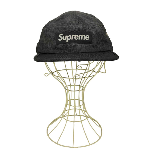 シュプリーム Supreme 12AW Croc Camp Cap メンズ