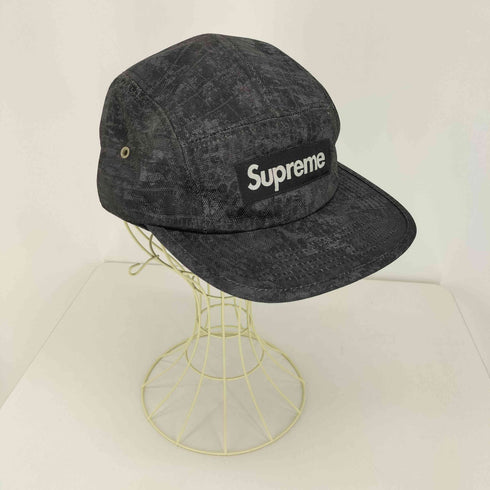 シュプリーム Supreme 12AW Croc Camp Cap メンズ