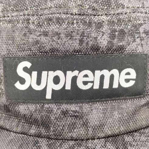 シュプリーム Supreme 12AW Croc Camp Cap メンズ