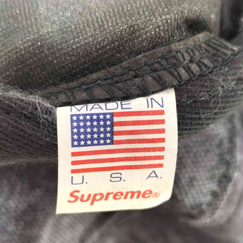 シュプリーム Supreme 12AW Croc Camp Cap メンズ