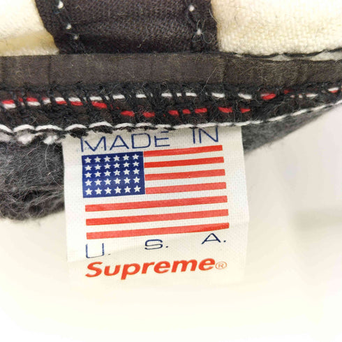 シュプリーム Supreme 12AW 8 Ball 5 Panel Cap メンズ