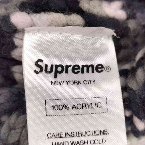 シュプリーム Supreme Stripe Beanie メンズ