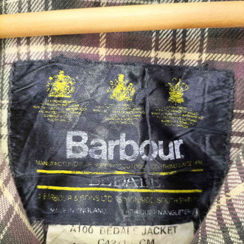 バブアー Barbour イングランド製 BEDALES JACKET メンズ C42
