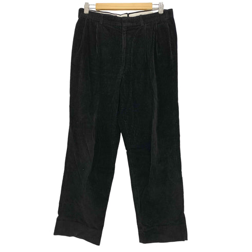 ブルックスブラザーズ BROOKS BROTHERS 90s USA製 タックワイド コーデュロイパンツ メンズ 34