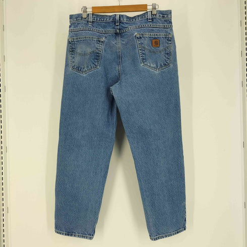 カーハート Carhartt メキシコ製 RELAXED-FIT TAPERED-LEG DENIM PANTS 5ポケット デニム パンツ メンズ 38×30
