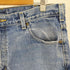 カーハート Carhartt メキシコ製 RELAXED-FIT TAPERED-LEG DENIM PANTS 5ポケット デニム パンツ メンズ 38×30