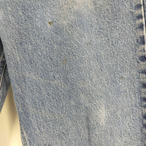 カーハート Carhartt メキシコ製 RELAXED-FIT TAPERED-LEG DENIM PANTS 5ポケット デニム パンツ メンズ 38×30