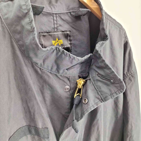 アルファインダストリーズ ALPHA INDUSTRIES 22AW M-65 COAT スタンドカラー ミリタリー コート モッズ コート メンズ import:XL