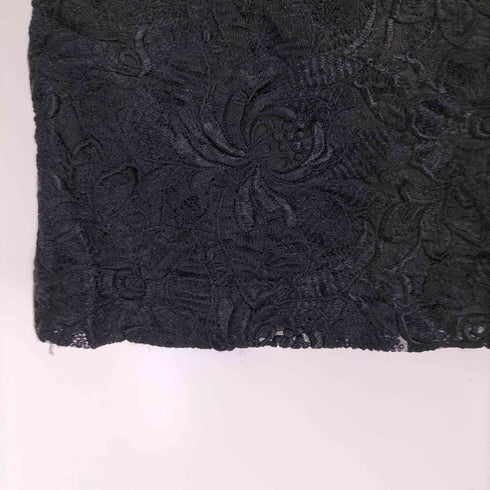 トリココムデギャルソン tricot COMME des GARCONS フラワーレース切替 コットンベスト レディース