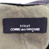 トリココムデギャルソン tricot COMME des GARCONS フラワーレース切替 コットンベスト レディース
