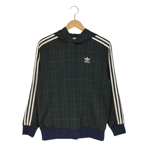 アディダスオリジナルス adidas Originals TARTAN HOODIE タータン フーディー プルオーバーパーカー メンズ JPN:S