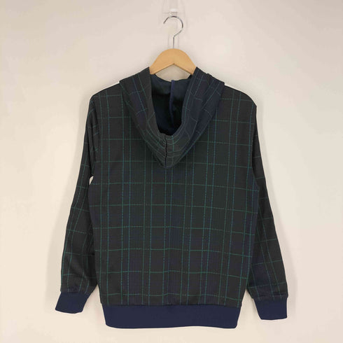 アディダスオリジナルス adidas Originals TARTAN HOODIE タータン フーディー プルオーバーパーカー メンズ JPN:S
