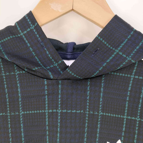 アディダスオリジナルス adidas Originals TARTAN HOODIE タータン フーディー プルオーバーパーカー メンズ JPN:S