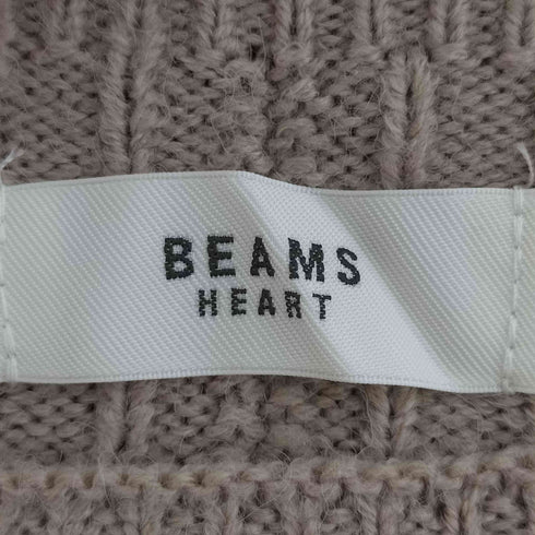 ビームスハート BEAMS HEART ニットベスト ニットワンピース 2Pセット レディース