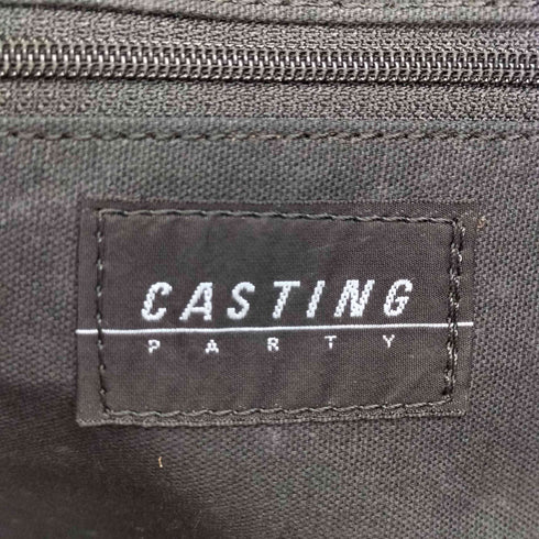 CASTING 本革 レザー ボストンバッグ メンズ