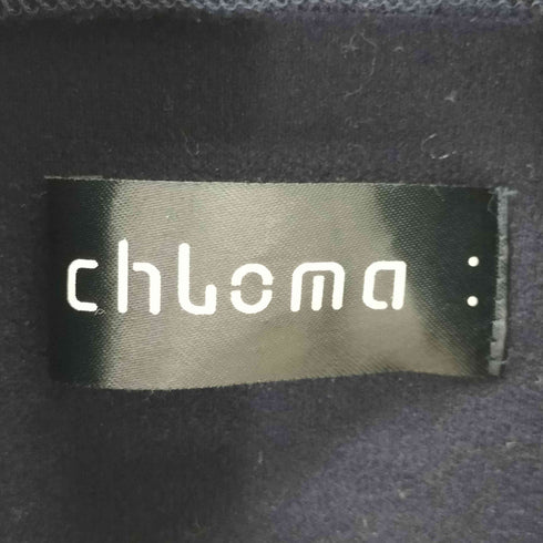 chloma エンブロイダリー ハイネックT レディース JPN:S