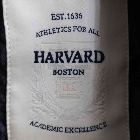 ハーバード HARVARD チェック ウールナイロン ピーコート メンズ import:XL