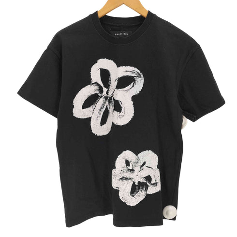BMUET(TE) フラワープリントTシャツ メンズ JPN:M