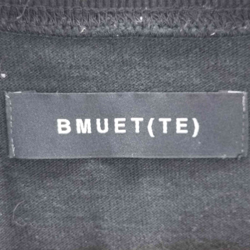 BMUET(TE) フラワープリントTシャツ メンズ JPN:M