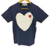 プレイコムデギャルソン PLAY COMME des GARCONS COTTON JERESY PRINT RED EMBLEM レディース JPN:M