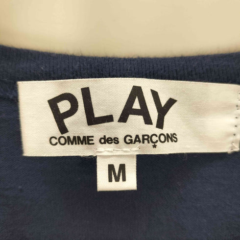 プレイコムデギャルソン PLAY COMME des GARCONS COTTON JERESY PRINT RED EMBLEM レディース JPN:M