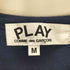 プレイコムデギャルソン PLAY COMME des GARCONS COTTON JERESY PRINT RED EMBLEM レディース JPN:M