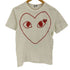 プレイコムデギャルソン PLAY COMME des GARCONS レッドハートTシャツ レディース JPN:S
