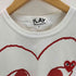 プレイコムデギャルソン PLAY COMME des GARCONS レッドハートTシャツ レディース JPN:S